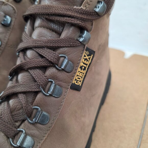 Vasque Skywalk Gore Tex Cowhide Hiking Boots Women's 8 M Brown Leather 7931 - Picture 5 of 12